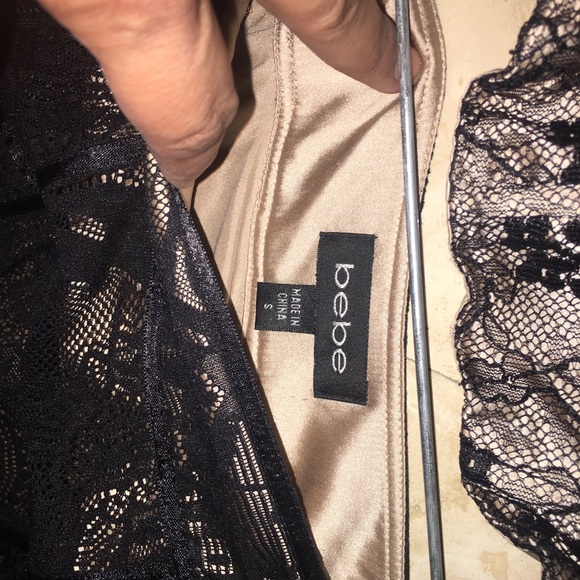 ✖️sold eBay✖️Bebe outfit top high low skirt 2 pc - Picture 4 of 8